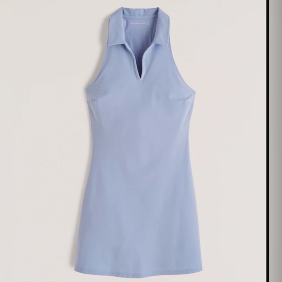 Abercrombie & Fitch Dresses & Skirts - Abercrombie & Fitch Light Blue Mini Dress